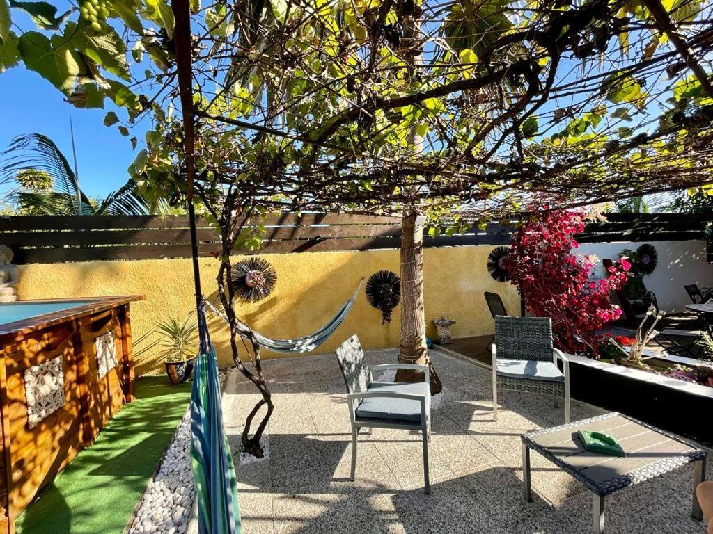 Villa Ti Kaz Vacoas à Saint-Louis Extérieur photo